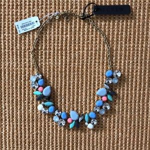 NWT J Crew statement necklace